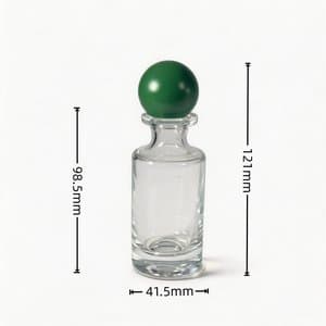 B326 perfume glass bottle