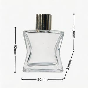 B314 perfume glass bottle