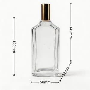 B302 perfume glass bottle