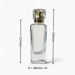 B296 perfume glass bottle