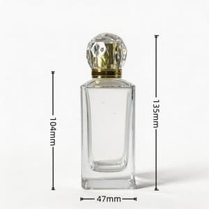 B295 perfume glass bottle
