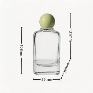 B293 perfume glass bottle
