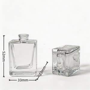 B286 perfume glass bottle