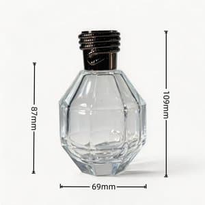 B277 perfume glass bottle