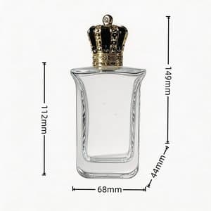 B276 perfume glass bottle