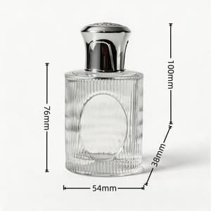 B271 perfume glass bottle