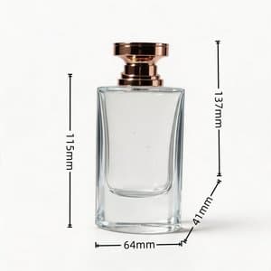 B267 perfume glass bottle