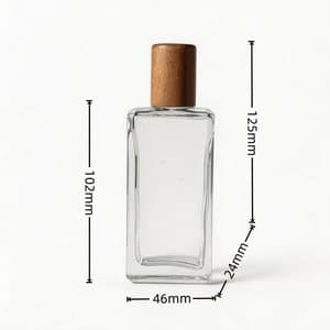B263 perfume glass bottle