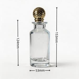 B261 perfume glass bottle