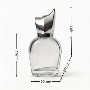B260 perfume glass bottle