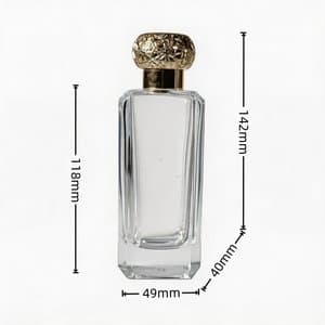 B258 perfume glass bottle