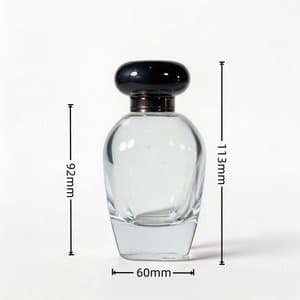 B248 perfume glass bottle