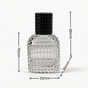 B244 perfume glass bottle