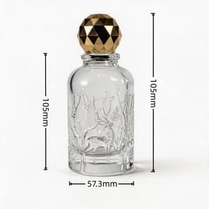 B241 perfume glass bottle