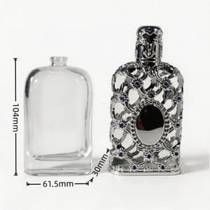B240 perfume glass bottle
