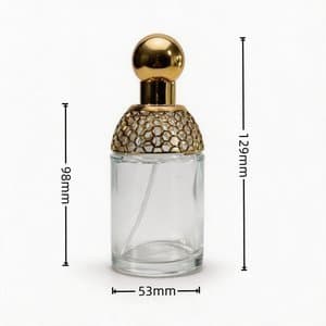 B237 perfume glass bottle