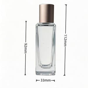 B233 perfume glass bottle