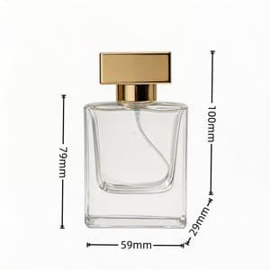 B227 perfume glass bottle