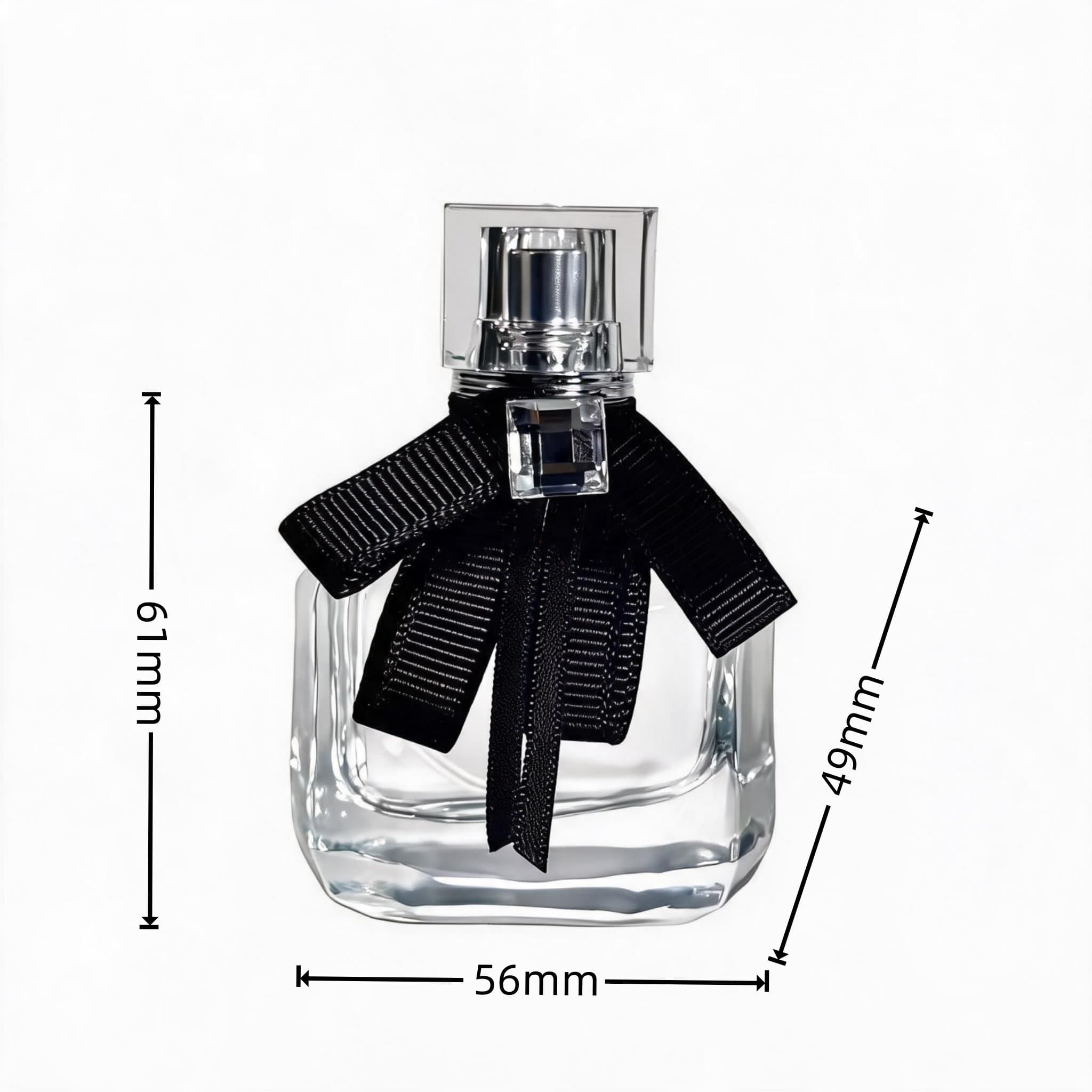 B552 perfume glass bottle