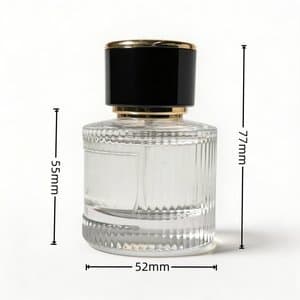 B209 perfume glass bottle