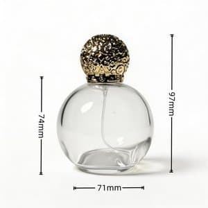 B197 perfume glass bottle
