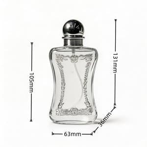 B196 perfume glass bottle