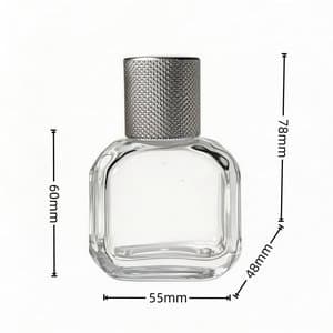 B185 perfume glass bottle