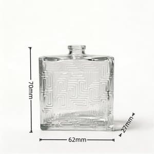 B175 perfume glass bottle