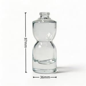B173 perfume glass bottle