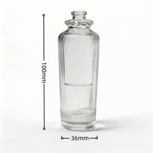 B172 perfume glass bottle