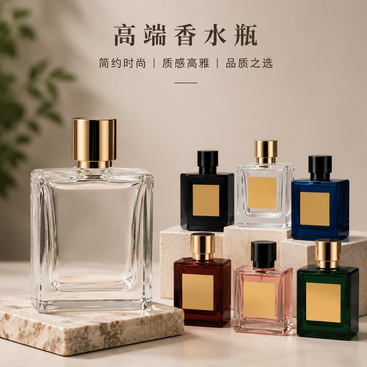 B792 perfume glass bottle