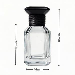 B160 perfume glass bottle