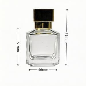 B158 perfume glass bottle