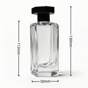 B157 perfume glass bottle