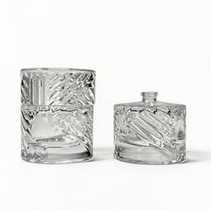 B628 perfume glass bottle