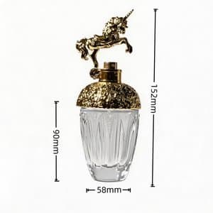 B153 perfume glass bottle