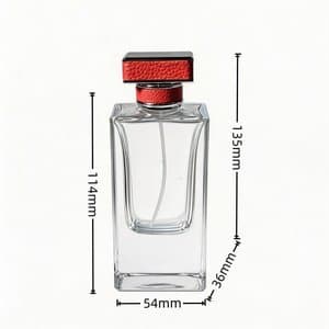 B145 perfume glass bottle