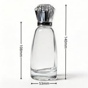 B142 perfume glass bottle
