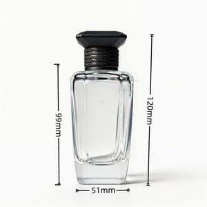 B134 perfume glass bottle
