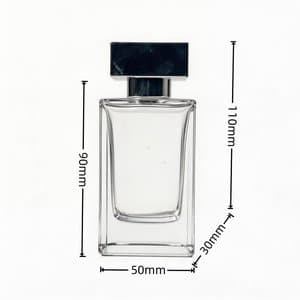 B130 perfume glass bottle