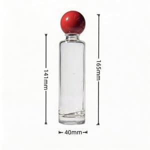 B129 perfume glass bottle