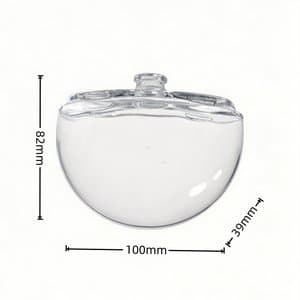 B128 perfume glass bottle