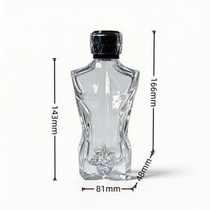 B121 perfume glass bottle