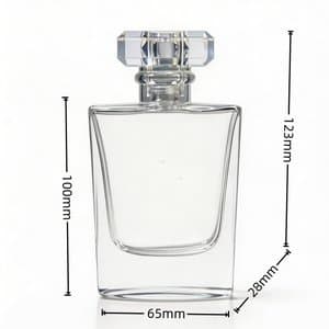 B110 perfume glass bottle