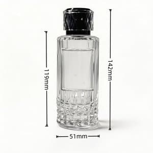 B97 perfume glass bottle