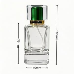 B89 perfume glass bottle