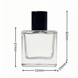 B85 perfume glass bottle