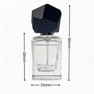 B82 perfume glass bottle