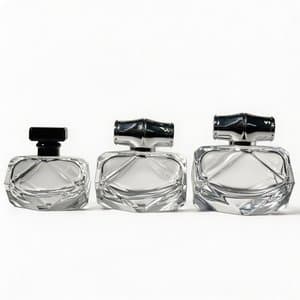 B76 perfume glass bottle