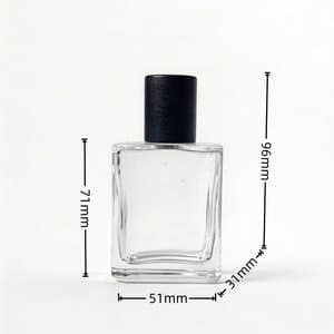 B71 perfume glass bottle